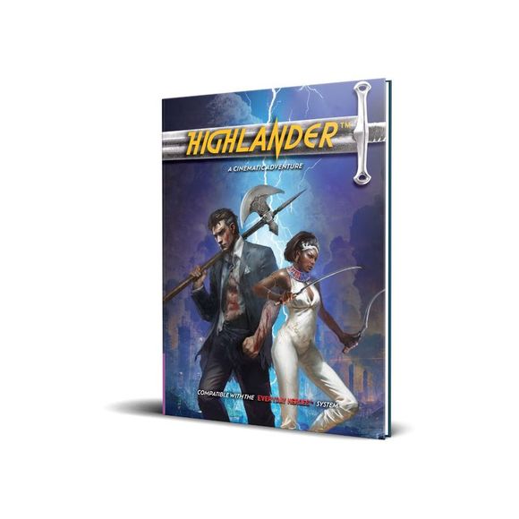 Evil Genius Games | Games | Everyday Heroes Rpg Highlander | Poshmark